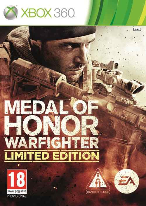 Medal Of Honor Warfighter Edicion Limitada X360